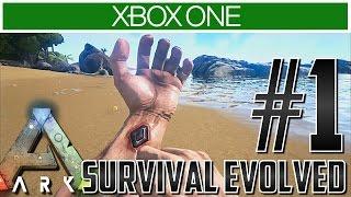 Ark Xbox One Let's Play Gameplay!! Ep 1 - CAN I SURVIVE?