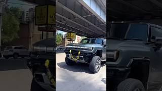 Unbelievable powerful SUV HUMMER EV ( HUMMER EV in india )