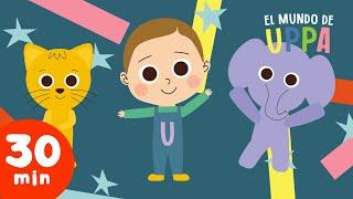 A Ram Sam Sam (30 Min) | Canciones Infantiles Para Bailar | El Mundo de Uppa