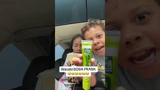 Wasabi BOBA PRANK 