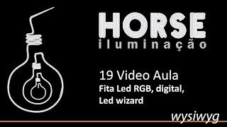 19 Wysiwyg Video Aula - Fita de LED