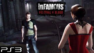 inFAMOUS: FESTIVAL OF BLOOD - PS3 Gameplay (2011)