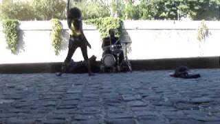 Ivan Jelenkovic drums and Bianka Brzezinski dance