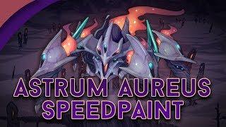 Astrum Aureus Speedpaint | Calamity Mod Terraria