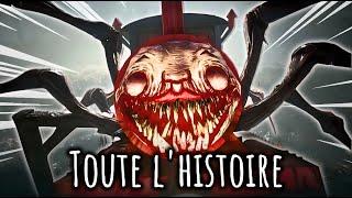 Une île terrorisée par un train-araignée : L’histoire de Choo-choo Charles