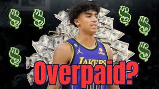 Lakers Max Christie Is A Fair Price