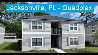 Build 2 Rent: Jacksonville Quad (4plex) 3,810 SQFT 8/8 (Build2Rent.com)