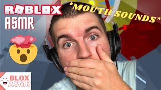 ASMR FAST MOUTH SOUNDS RELAXING Roblox Tower of Misery