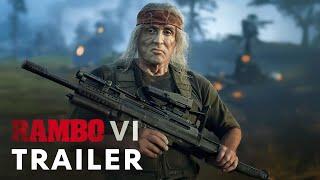 Rambo 6: New Blood (2025) - First Trailer | Sylvester Stallone