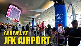  Your Virtual Arrival at JFK AIRPORT, NEW YORK