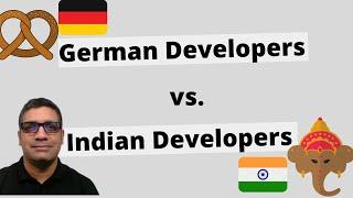 German Developers vs Indian Developers: who is better?