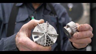 Novel High Resolution 3D Printing Method for Metals and Ceramics
