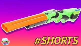 Best Nerf Shotgun Isn't made by Nerf! The Adventure Force Double-Fire #shorts