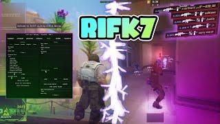 First day with RIFK7 Update | CS:GO HvH