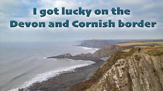 One of Devon's best seascape photography locations.