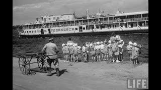 Путешествие вниз по Волге in photographs - 1958 / Journey down the Volga in photographs - 1958