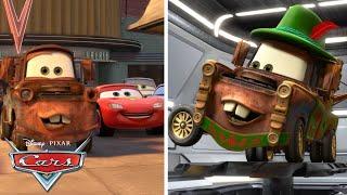 Mater's Funniest Moments in Cars 2 | Try Not To Laugh | Pixar Cars