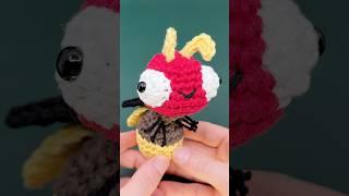 Crocheting Flicker the Firefly - Amigurumi Crochet Pattern