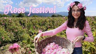 ROSE FESTIVAL  - The magical TRAVEL destination in BULGARIA