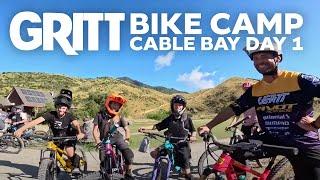 GRITT CAMP | Nelson Bike Camp 2024 Cable Bay | Day 1