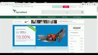 How to get cashback using TopCashback.com e.g. AliExpress