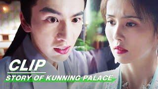 Xie Wei was Scared by the Cat | Story of Kunning Palace EP08 | 宁安如梦 | iQIYI