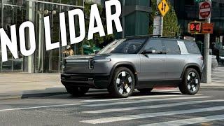 Why Rivian R2 Isn't Using LiDAR