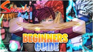 OFFICIAL BEGINNERS GUIDE FOR SHINOBI LIFE 2 (RPG)!|ROBLOX SHINOBI LIFE 2