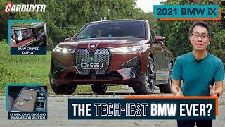 2021 BMW iX Walkthrough - The tech-iest BMW ever? - CarBuyer Singapore