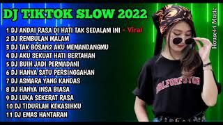 DJ TIKTOK TERBARU 2022 | DJ ANDAI RASA DI HATI TAK SEDALAM INI - DJ TAK SEDALAM INI ARIEF