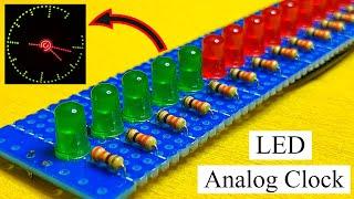 how to make Propeller LED Analog Clock, Arduino NANO, utsource