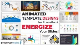 PresenterMedia - Animated PowerPoint Templates.  Your Missing Piece to Energize Your Presentations!