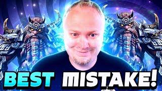 The Best Mistake I Ever Made in Raid: Shadow Legends