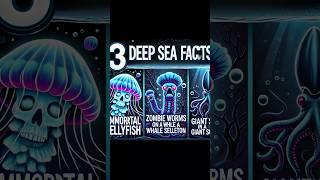 3 Unbelievable Deep Sea Facts That Will Shock You! | Ocean's Dark Secrets Revealed