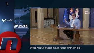 24 minuta: Čovek koji požar pokušava da ugasi pljuckanjem. Predsednik i umivanje ladnom vodom(Deo 7)