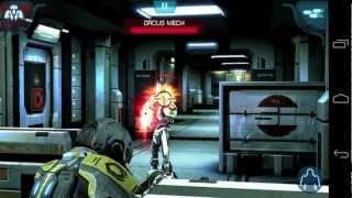 MASS EFFECT INFILTRATOR Android App Review - CrazyMikesapps