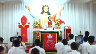 Fr. Daniel Poovannathil live Streaming, Mount Carmel Retreat Centre Vettinad Trivandrum. 4-05-2019