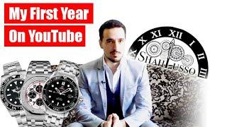 My first year on YouTube making Watch Reviews | Shah Lusso Greatest Hits