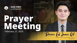 God First: Your Daily Prayer Meeting #927