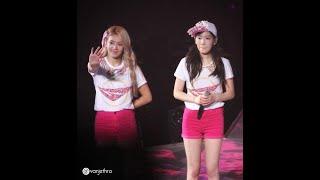 Snsd HyoTae Cute, Funny & Sweet Moments