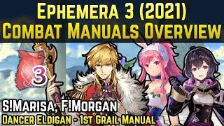 Ephemera 3 (2021) Combat Manuals Overview (Heroic Grail Manuals?) | Fire Emblem Heroes Guide