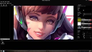 Wallpaper engine - How to add blinking with shake tool