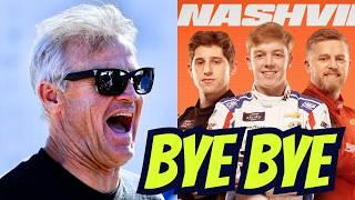 Here's How NASCAR "Retires" a Driver