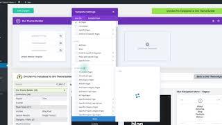 How to set up Ragnar navigation menus with Divi theme builder | Divi Den Pro