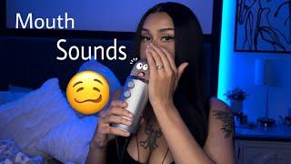 #asmr 100% SENSITIVITY SPINE TINGLING MOUTH SOUNDS!!