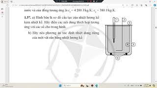 Sách bài tập Vật lí lớp 12 chương trình mới năm 2024