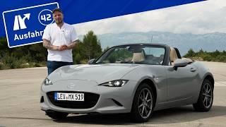 Letzte Chance! Mazda MX-5 Facelift 2024 - Kaufberatung, Test deutsch, Fahrbericht Ausfahrt.tv