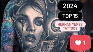 Top 15 tatuajes Mágicos por Hernan yepes art - Tattoo (hiperrealism)Colombia