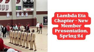 Lambda Eta Chatper of Kappa Alpha Psi Fraternity, Inc - Spring 24