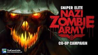 Sniper Elite: Nazi Zombie Army : Online Co-op Campaign ~ Full Gameplay Walkthrough (No Commentary)